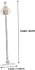 6pcs Uonlytech Cabinet Support Rods Durable Iron Hinge Connectors for Bedside Cabinets Elegant Design for Smooth
