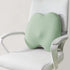 Summer Seat Cushion Ergonomic Memory Foam Office Chair & Car Pad, Breathable Design with Waist Support, Portable