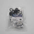 Twidec 3Pcs Heavy Duty Rocker Toggle Switch - 16A 250V AC SPDT 3 Position 3 Pin ON/Off/ON with Metal Boot Cap