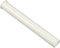 Danco 94020 White Flanged Tailpiece, 1-1/2 x 12-Inch, Plastic for Direct Connect Tubes