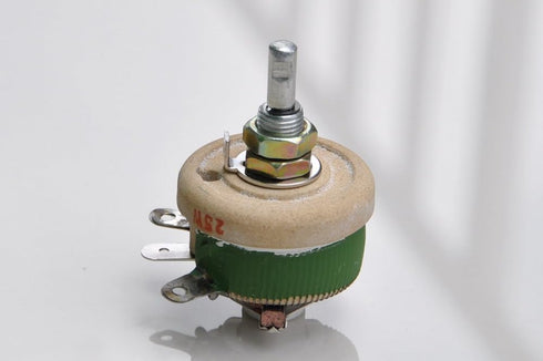 Electronics-Salon 25W 20 OHM High Power Wirewound Potentiometer, Rheostat, Variable Resistor