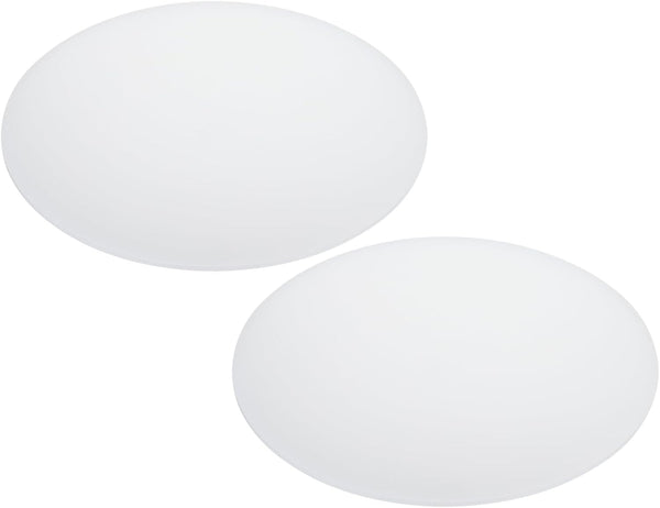 PATIKIL 9" Diameter Lampshade Diffuser, 2 Pcs 2.7mm Thick Round Diffuser Sheet