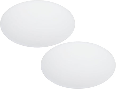 PATIKIL 9" Diameter Lampshade Diffuser, 2 Pcs 1.7mm Thick Round Diffuser Sheet
