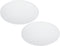 PATIKIL 9" Diameter Lampshade Diffuser, 2 Pcs 1.7mm Thick Round Diffuser Sheet