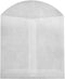 LUXPaper Open End Envelopes - 3 3/4" x 4 3/4" Glassine 30lb. Text, 50 Qty