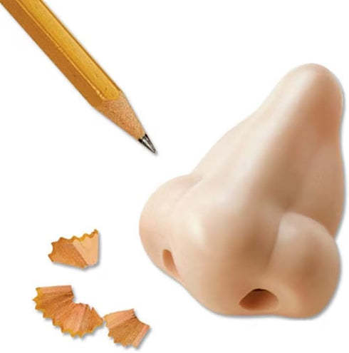 Funny Nose Pencil Sharpener, Classroom Supplies, Classroom Rewards, Birthday Party Supplies,Mini Pencil Sharpener, Funny Pencil Sharpener,Nose Pencil Sharpener Office Supplies by Jinshining