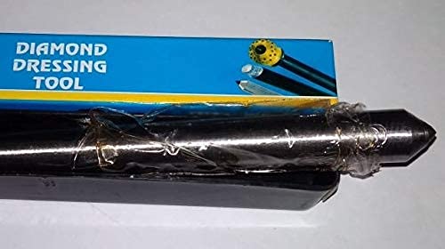 Diamond Dresser Single Point Grinding Wheel Tapered Point Tool 0.50 Carat - 1/2 Inch x 6 Inch