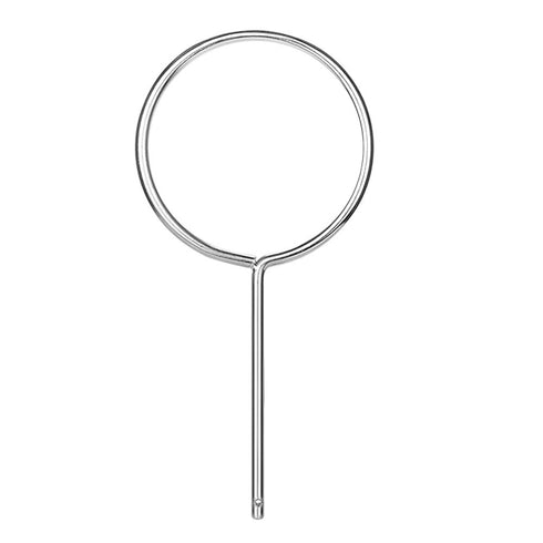 StonyLab Support Retort Ring, Chrome-Plated Lab Support Ring for Laboratory Experiment