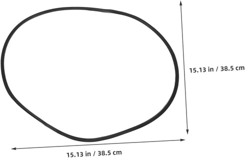 Rubber Base Ring for Salon Equipment - Floor Protector