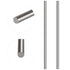 Glarks 2Pcs 6mm x 356mm Stainless Steel Solid Metal Round Rod for DIY RC Model Car, Helicopter, Airplane