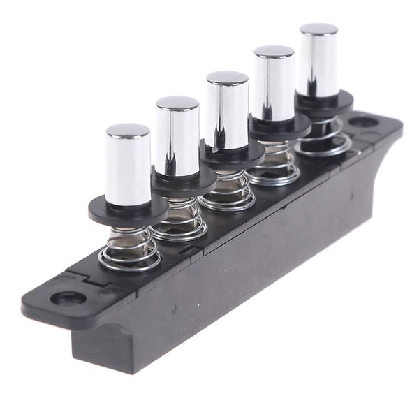Lagnlnaoy Range Hood Keyboard Switch Kitchen Range Hood Pushbutton Switch for Various Household