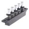 Lagnlnaoy Range Hood Keyboard Switch Kitchen Range Hood Pushbutton Switch for Various Household