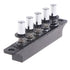 Lagnlnaoy Range Hood Keyboard Switch Kitchen Range Hood Pushbutton Switch for Various Household
