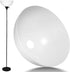 UIFGVJH Floor Lamp Shade Replacement: White Plastic Lamp Shades for Floor Lamps -