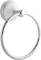 Kingston Brass Victorian Towel-Ring, 6-Inch, Polished Chrome