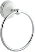 Kingston Brass Victorian Towel-Ring, 6-Inch, Polished Chrome