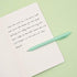 Kaco Pure Retractable Gel Ink Pens, 5-Pack Macarons Color, Black Ink 0.5mm Extra Fine Point