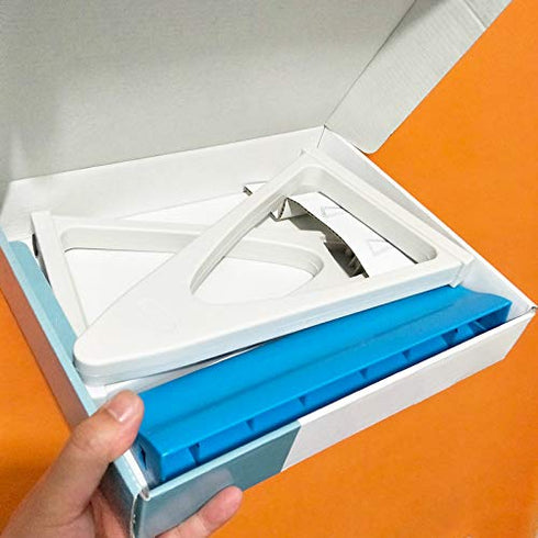 Lab Linear Pipettor Stand Rack, Holds 6 Micropipettes, Premium Engineering Plastic, Excellent Chemical Resistance