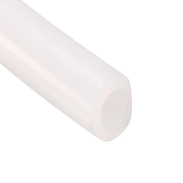 uxcell a16031400ux0191 7 mm x 11 mm Silicone Translucent Tube Water Air Pump Hose Pipe, 16' Long