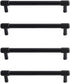SANCHAKOU Zinc Alloy Pull Handle 2-Pack Tv Cabinet Bedside Cabinet Shoe Cabinet Dining