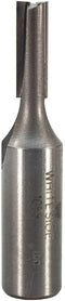 Whiteside 1058 Straight Router Bit: 1/4 Inch Cutting Diameter, 1/2 Inch Shank,