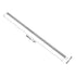 uxcell Round Steel Metal Rods, 5mm x 200mm High Speed Steel (HSS) Lathe Bar Stock Tool for DIY Craft