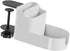 SiaBiced Desk Side Storage Organizer Easy Installation Table Clamp Box Stand Multi Purpose Desk Side Clamp for Home
