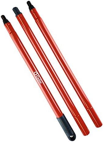 O-Cedar Replacement Handle for Dual-Action Flip Mop, Hardwood Floor N More, Dual-Action Dust Mop, Power Corner Broom