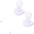 Uonlytech 2Pcs Wire LED Bulb Cabinet Lamp Night Light Wall Pull Rope