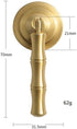 SANCHAKOU 2 Pack 70 31.5 21Mm Dresser Pulls Chinese Pendant Shoe Cabinet Bedside Table Wardrobe Furniture Drawer Brass