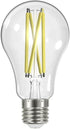 Satco S12442 A19 LED 4-Bulb Value Pack, Clear, 100W Replacement, 2700K