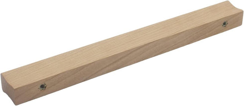 4PCS Closet 192mm/7.6''Hole Wooden Pull Handle, Solid Wood Dresser Wardrobe Door Pull,Cupboard Cabinet Bedside Table