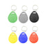 SEIWEI 10pcs 125KHZ Plastic Rewritable Writable ID Cards Keyfobs RFID Copy Key Tags Handheld RFID Copier Writer Readers