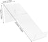 2pcs Zerodeko Plastic Shoe Rack Holder Retail Shoe Display Floating Shelves for Riser Display Stand