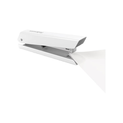 Fellowes LX820 Classic Desktop Stapler, 20 Sheet Capacity, White, for Classroom, Home and Work