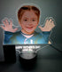 16 Your Custom Picture Photo UV Printed on Premium Acrylic In The Shape of Your Photo Night Light Up LED Personalized