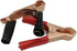 Insulated Alligator Clips, Durable Heavy Duty Black & Red Boot Metal Spring Loaded Battery Test Lead Clips (50A 4-PACK)