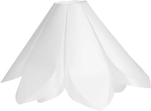 UKCOCO Lily Flower Lampshade 20.47X10.82In Modern Woven Light Shade Decorative Cover for