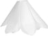 UKCOCO Lily Flower Lampshade 20.47X10.82In Modern Woven Light Shade Decorative Cover for
