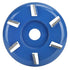 Yosoo123 Wood Cutting Disc, 6-Teeth Steel Milling Cutter for Woodworking Tool