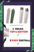 Home Comforts 12 Inch 18 Inch 0.04 Traffic Signs - Notice - This is A Work Bench Not A Storage Shelf Sign by Aluminum