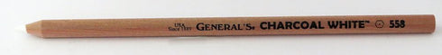 General's Charcoal White Pencils