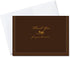 CEO Cards - Business Thank You Greeting Cards (Professional Design), 5x7 Inches,