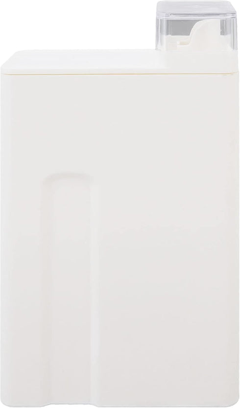 DEWIN Laundry Detergent Dispenser, Detergent Dispenser, Refluxable Laundry Detergent Container, Plastic Liquid Laundry