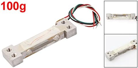 uxcell Electronic Scale Aluminum Alloy 0-100g Miniature Weighing Load Cell for Kitchen Scale