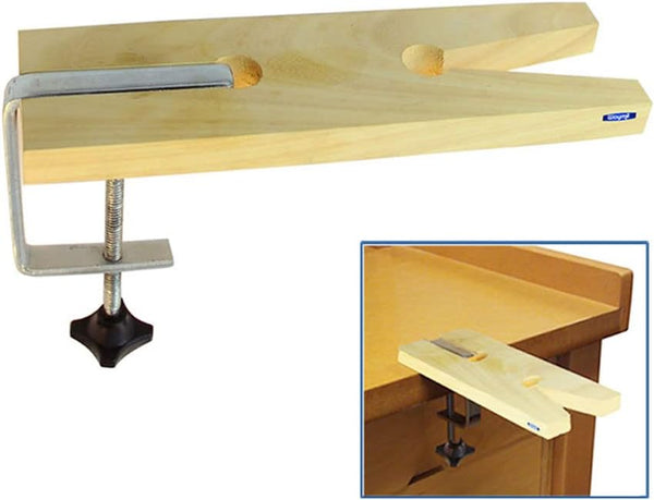 V-Slot Bench Pin Clamp Set for Wooden Jewelry Workbench Tool
