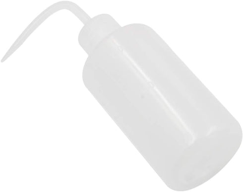 Yuelong Plastic Squeeze Bottle, 2Pcs Safety Wash Bottle 250ml Convenient Green Soap Supply Tattoo Squeeze Bottle with Scale Labels for Medical Label by Yuelong