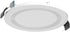RAB Lighting WFRL6R139FA120WB 2700/3000/3500/4000/5000K 6") RAB Edge-Lit Wafer CCT Field Adjustable, All-in-one, No