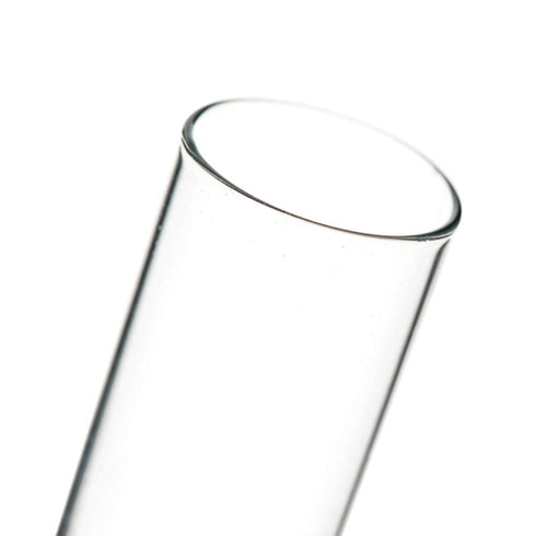 10 Counts 20x100mm 25ml 20mm 10cm Glass Test Tube Approx OD Length Lab Glassware