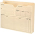 Smead Project File Jacket, Letter Size, Manila, 50 per Box, 2" Expansion, Reinforced Straight-Cut Tab